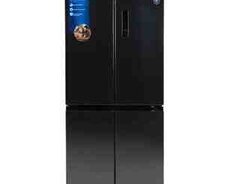 Soyuducu MIDEA MDRF632FIF28- 4 qapı 424 LT