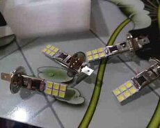 LED işığı H1