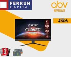 MSI G27C4X  27 Curved Gaming Monitor (250 Hz, 1 ms, HDR)