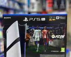 Playstation 5 Pro FC26 Bundle + Disc Drive