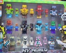 Minecraft fiqurları