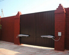 Avtomatik qapi qollari pultla