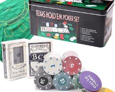 Poker oyun seti