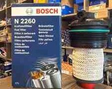 Ford Transit 2.0 yanacaq filteri