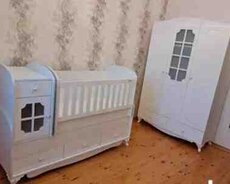 Uşaq otağı mebeli