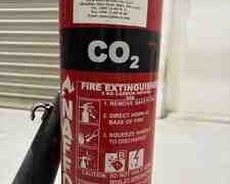 CO2 yanğın söndürmə balonu