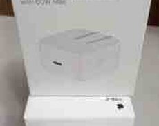 Apple iPhone 17 White 256GB, 8GB adapteri