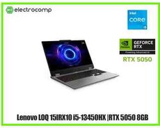 Noutbuk Lenovo LOQ 15IRX10 83JE002KUS, Core i5-13450HX, RTX 5050 8GB, RAM 16GB DDR5, SSD 512GB