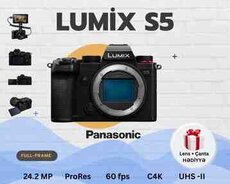 Fotoaparat Lumix S5 6K
