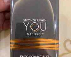 Emporio Armani Stronger With You Intensely ətri