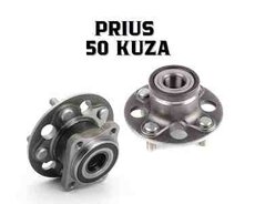 Toyota Prius 50 ön, arxa kürəcikli yastığı