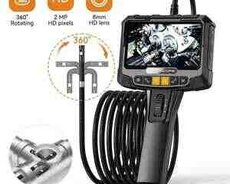 360 Fırlanan Endoskop Kamera