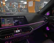 BMW X5 G05 BowersWilkins dinamikləri