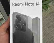 Xiaomi Redmi Note 14 Midnight Black 256GB, 8GB