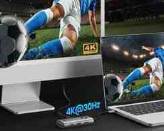 ORICO PW11-6P 6-in-1 USB-C Hub