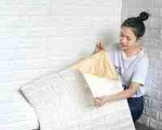 Kərpic divar kağızı paneli