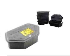 Gəmirici yem qutusu və tələsi