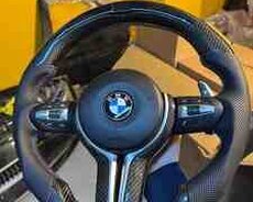 BMW F10, F30, F15, F36 ekran göstəricili karbon sükanı