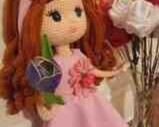 Toxunma kukla (əl işi)