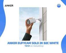 Təhlükəsizlik kamerası simsiz Anker EufyCam Solo 2K B2C White (T8131)