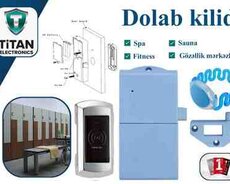Dolab kilidi RFID ACM-26