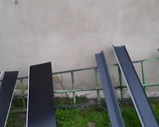 Dam örtük Tikinti materialları