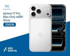 Apple iPhone 17 Pro Max Silver 256GB, 12GB