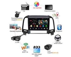 Hyundai Santafe 2006-2012 android monitoru