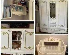 Uşaq otağı mebeli