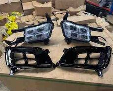 Kia Optima duman faraları BlackBerry dəsti