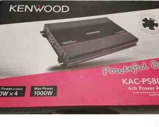 Səsgücləndirici Kenwood