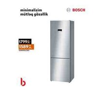 Soyuducu BOSCH KGN49XL30U