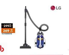 Tozsoran LG VC73189NHTB