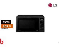 Mikrodalğalı soba LG MS2042DB