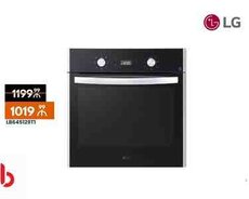 Quraşdırılan soba LG LB645129T1