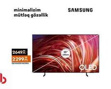 Televizor Samsung QE55S85FAEXRU