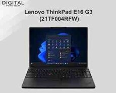 Noutbuk Lenovo ThinkPad E16 G3 (21TF004RFW)