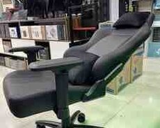 2E Gaming Chair BASAN Black, Red Gen II