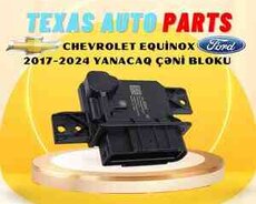 Chevrolet Equinox yanacaq çəni bloku