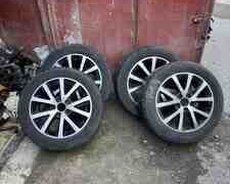 Volkswagen Jetta 2017 təkərləri