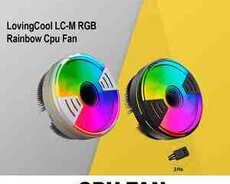 RGB Cpu Fan LovingCool LC-M Rainbow