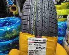 Şinlər 225, 55 R17