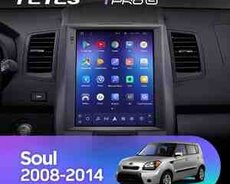 Kia Soul tesla monitor