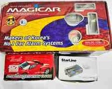 Avtomobili uzaqdan işə salma sistemi