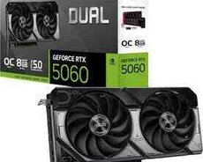 ASUS Dual GeForce RTX 5060 8GB GDDR7 OC Edition