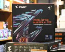 Gigabyte Z890 AORUS MASTER AI TOP