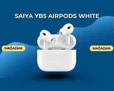 Qulaqcıq Saiya YB5 AirPods White