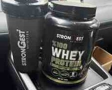 İdman əlavəsi Whey Protein