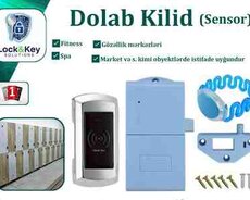 Sensorlu dolab kilidi ACM-26