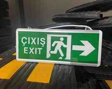 Çıxış işarəsi EXİT